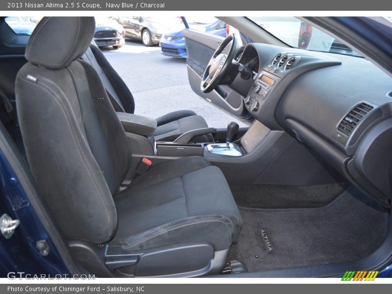 Navy Blue / Charcoal 2013 Nissan Altima 2.5 S Coupe