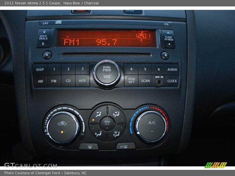 Navy Blue / Charcoal 2013 Nissan Altima 2.5 S Coupe