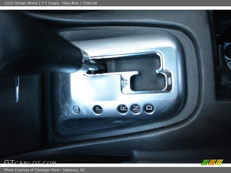 Navy Blue / Charcoal 2013 Nissan Altima 2.5 S Coupe