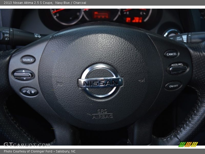 Navy Blue / Charcoal 2013 Nissan Altima 2.5 S Coupe