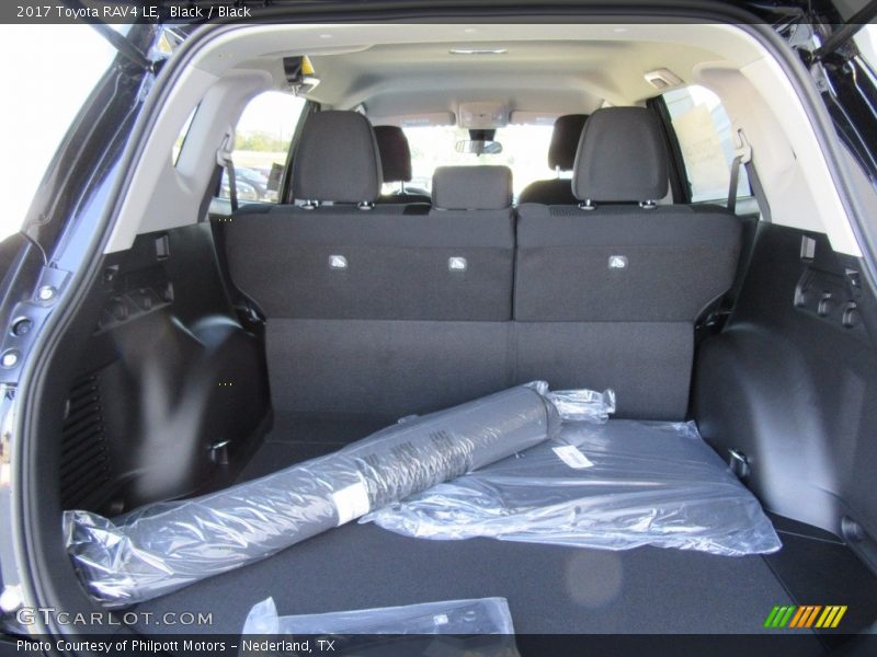  2017 RAV4 LE Trunk