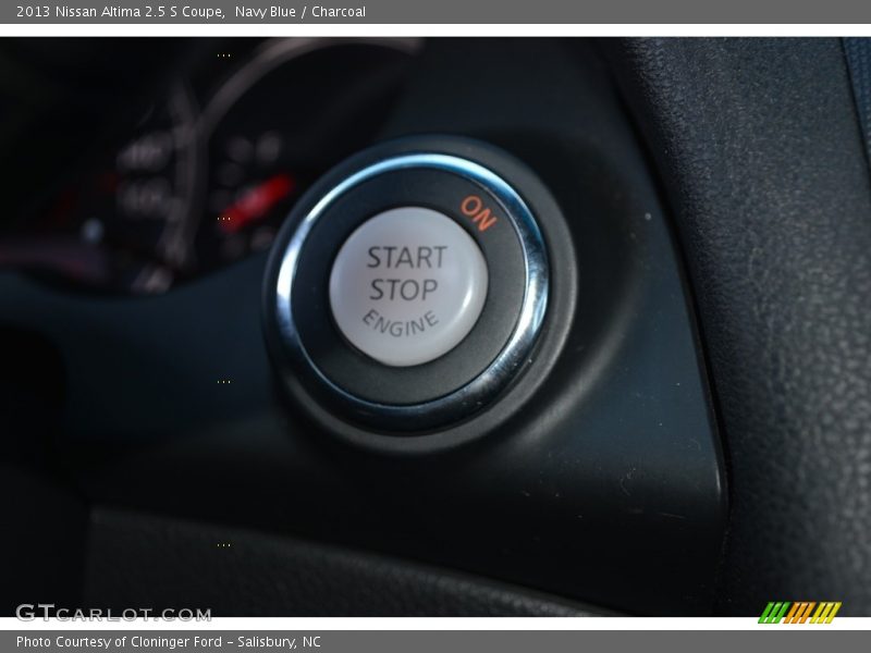 Navy Blue / Charcoal 2013 Nissan Altima 2.5 S Coupe