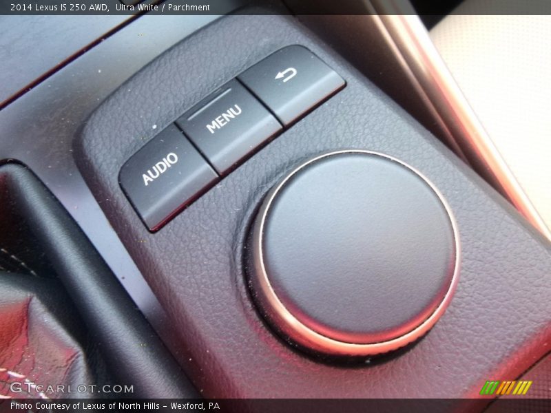 Ultra White / Parchment 2014 Lexus IS 250 AWD