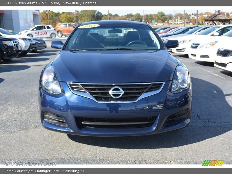 Navy Blue / Charcoal 2013 Nissan Altima 2.5 S Coupe