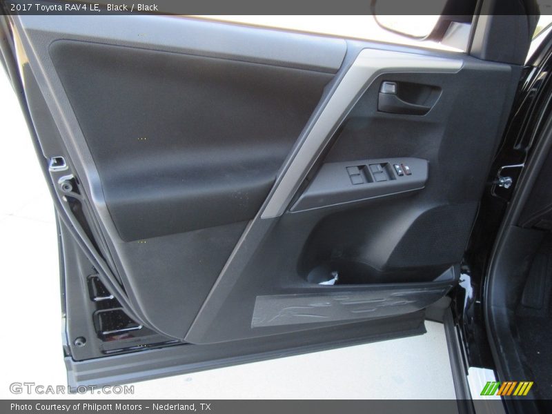 Door Panel of 2017 RAV4 LE