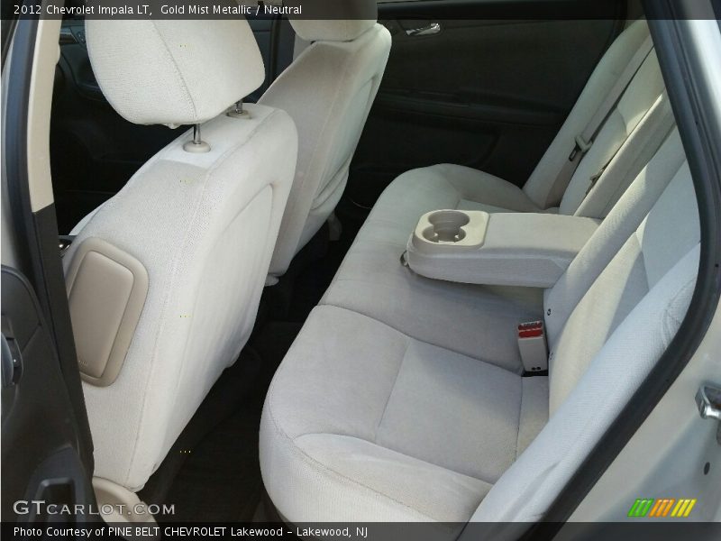 Gold Mist Metallic / Neutral 2012 Chevrolet Impala LT