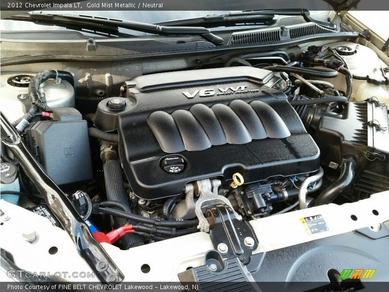 Gold Mist Metallic / Neutral 2012 Chevrolet Impala LT