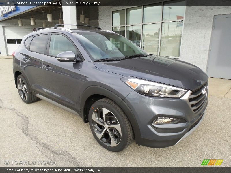 Front 3/4 View of 2017 Tucson Sport AWD