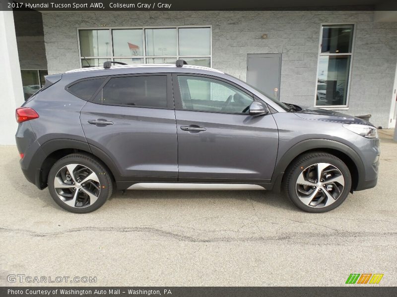  2017 Tucson Sport AWD Coliseum Gray