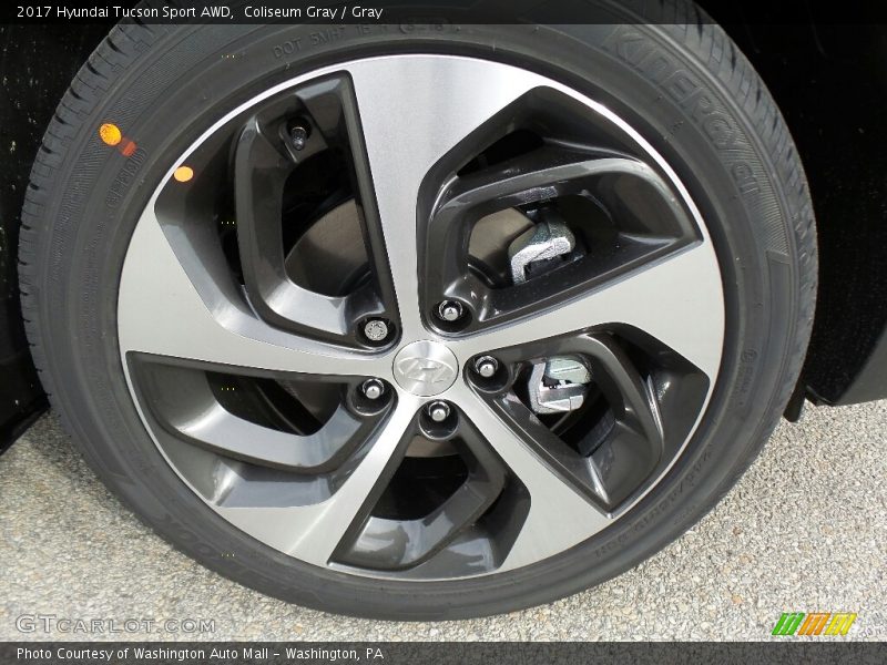  2017 Tucson Sport AWD Wheel