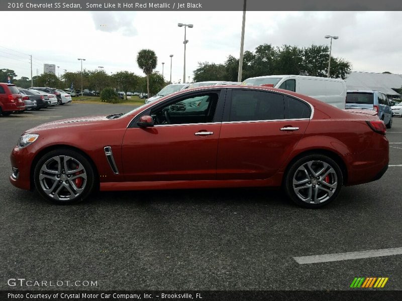  2016 SS Sedan Some Like It Hot Red Metallic