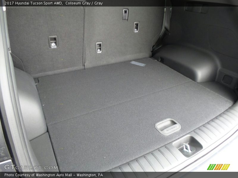  2017 Tucson Sport AWD Trunk