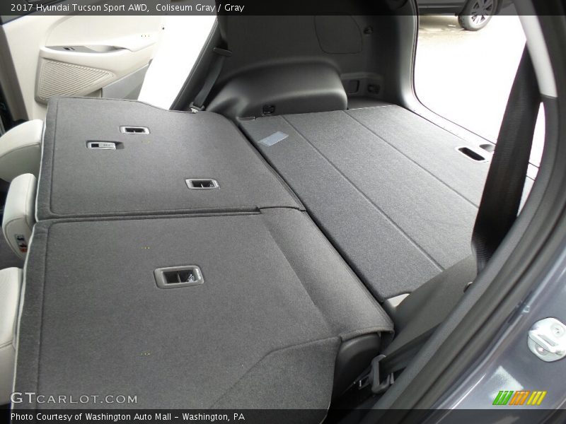  2017 Tucson Sport AWD Trunk