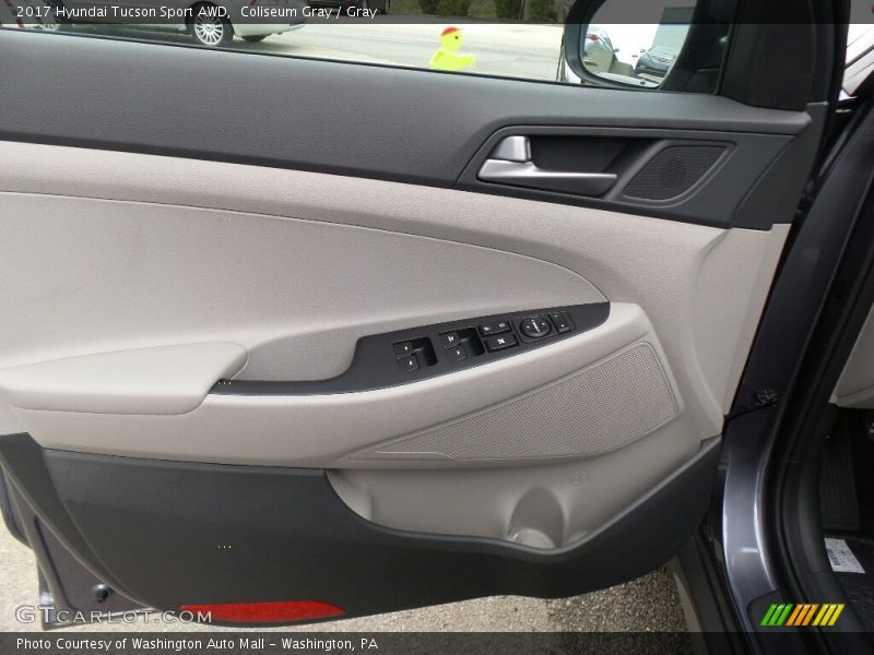 Door Panel of 2017 Tucson Sport AWD
