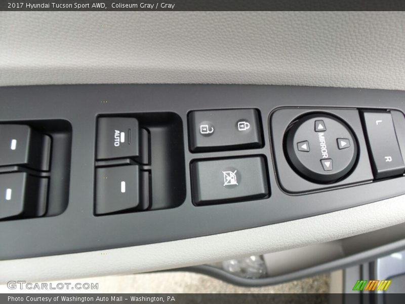 Controls of 2017 Tucson Sport AWD