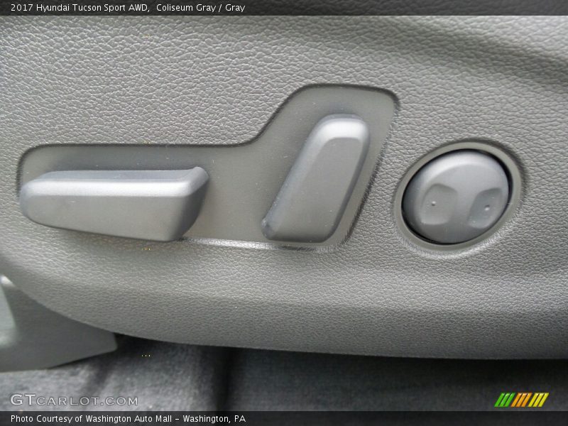 Coliseum Gray / Gray 2017 Hyundai Tucson Sport AWD