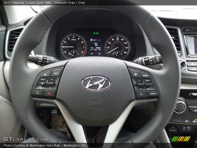  2017 Tucson Sport AWD Steering Wheel