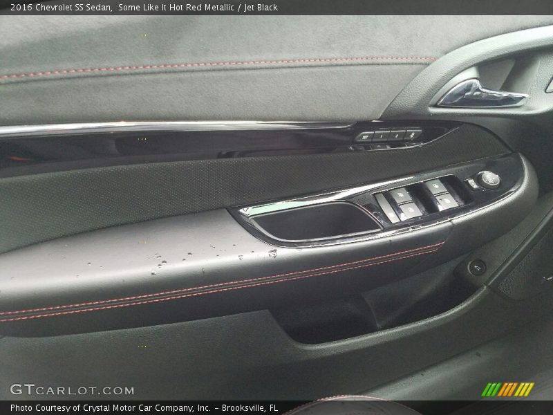Door Panel of 2016 SS Sedan