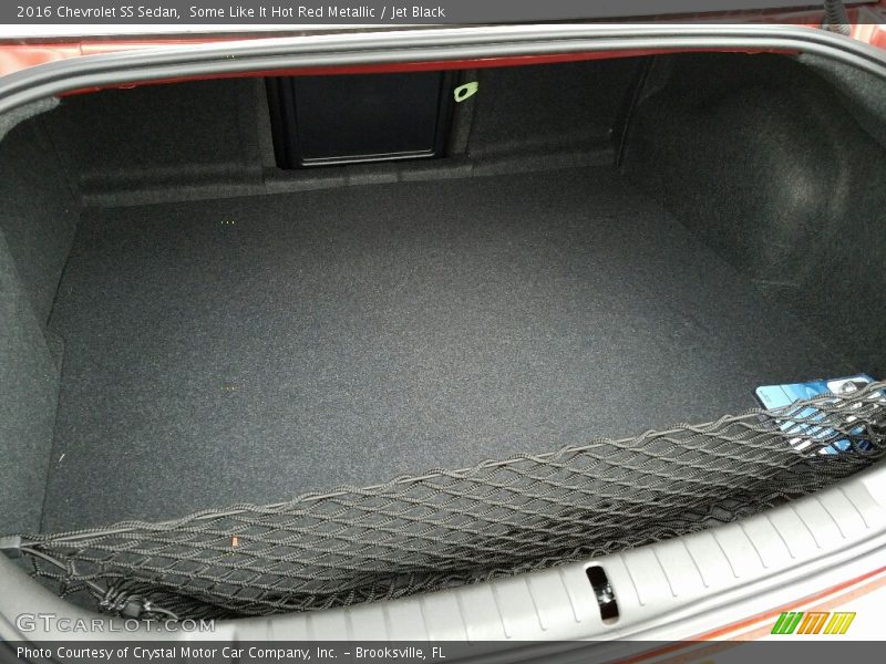 2016 SS Sedan Trunk