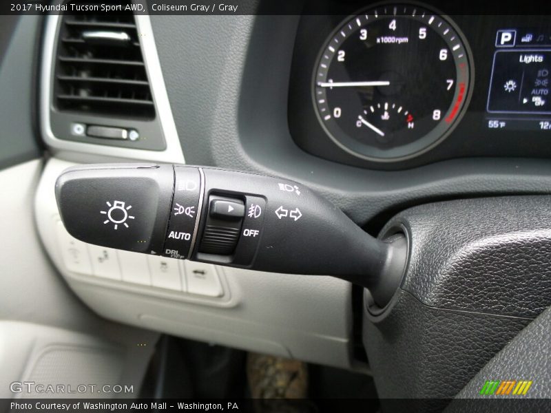 Controls of 2017 Tucson Sport AWD