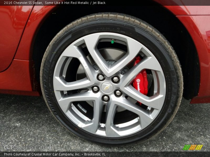  2016 SS Sedan Wheel
