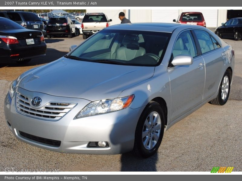 Titanium Metallic / Ash 2007 Toyota Camry XLE V6
