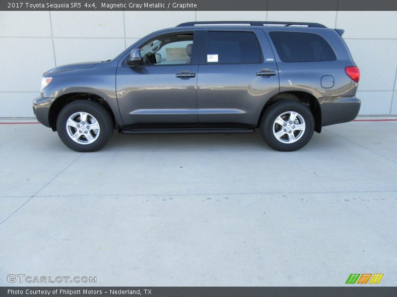  2017 Sequoia SR5 4x4 Magnetic Gray Metallic