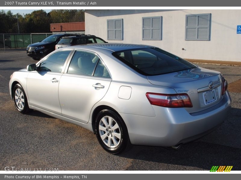 Titanium Metallic / Ash 2007 Toyota Camry XLE V6