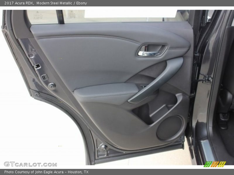 Modern Steel Metallic / Ebony 2017 Acura RDX