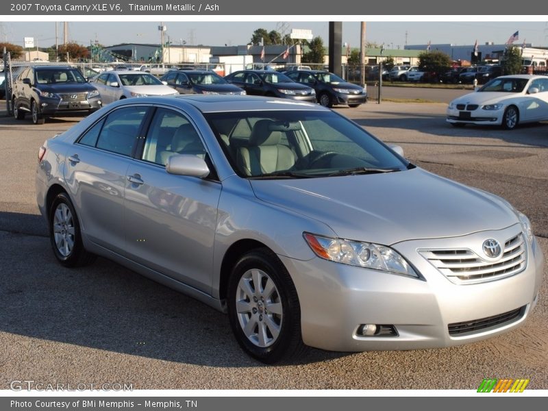 Titanium Metallic / Ash 2007 Toyota Camry XLE V6