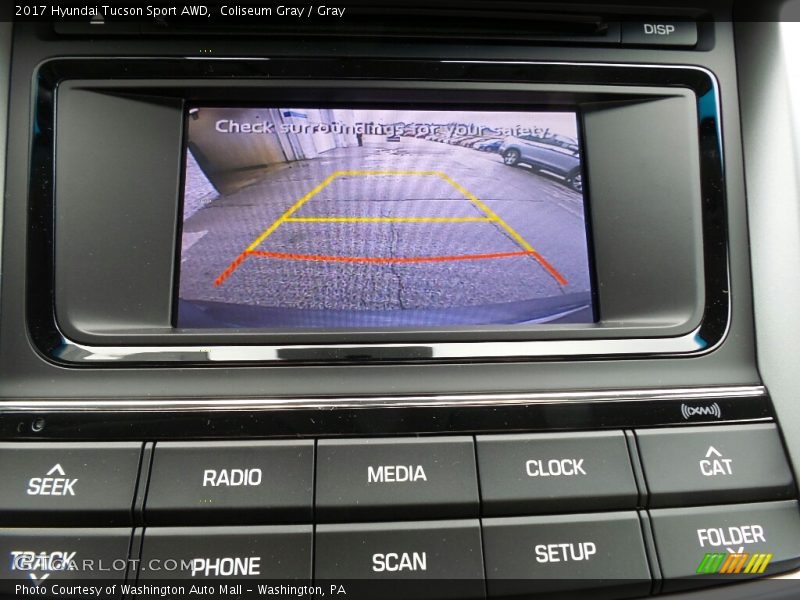 Coliseum Gray / Gray 2017 Hyundai Tucson Sport AWD