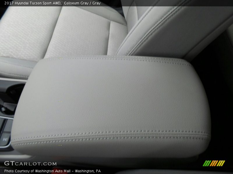 Coliseum Gray / Gray 2017 Hyundai Tucson Sport AWD
