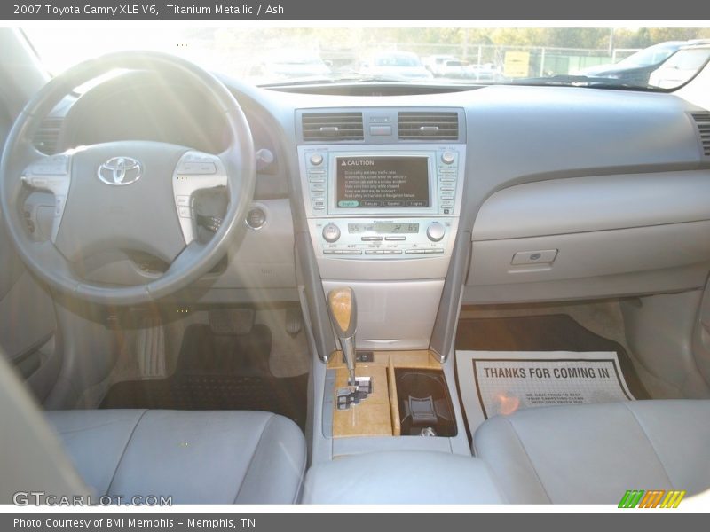 Titanium Metallic / Ash 2007 Toyota Camry XLE V6