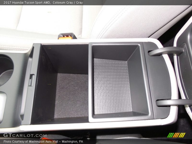 Coliseum Gray / Gray 2017 Hyundai Tucson Sport AWD