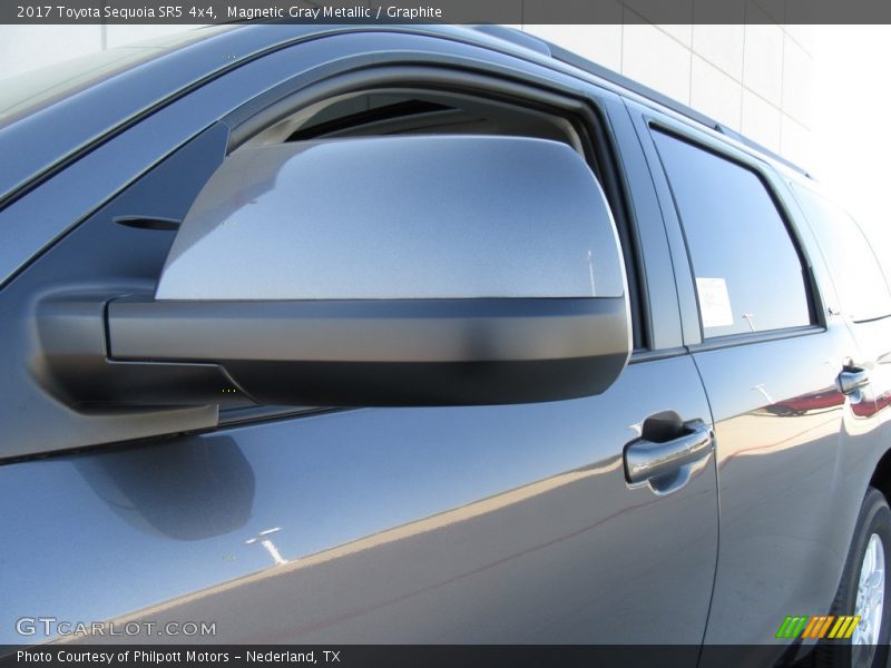 Magnetic Gray Metallic / Graphite 2017 Toyota Sequoia SR5 4x4