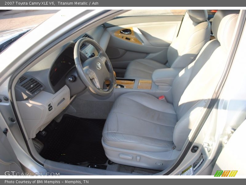 Titanium Metallic / Ash 2007 Toyota Camry XLE V6