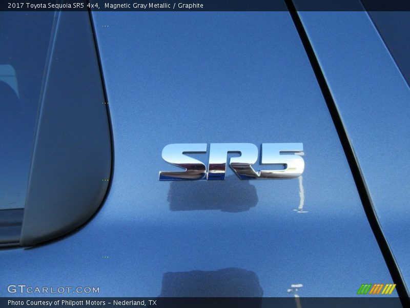  2017 Sequoia SR5 4x4 Logo