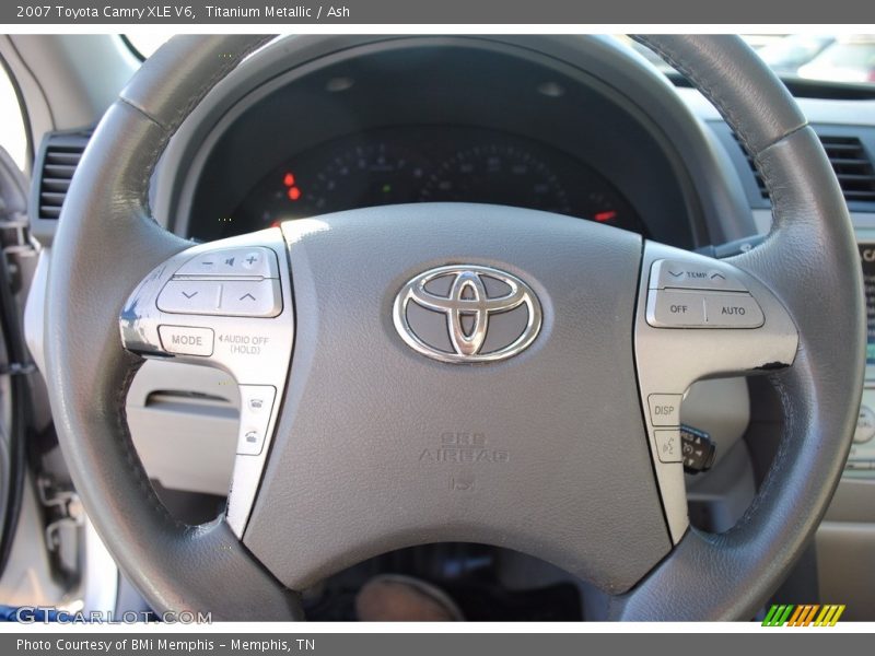 Titanium Metallic / Ash 2007 Toyota Camry XLE V6