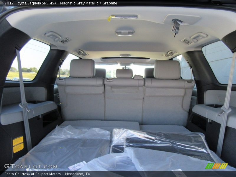  2017 Sequoia SR5 4x4 Trunk