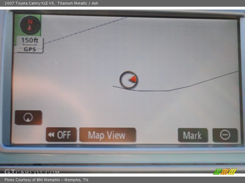Titanium Metallic / Ash 2007 Toyota Camry XLE V6