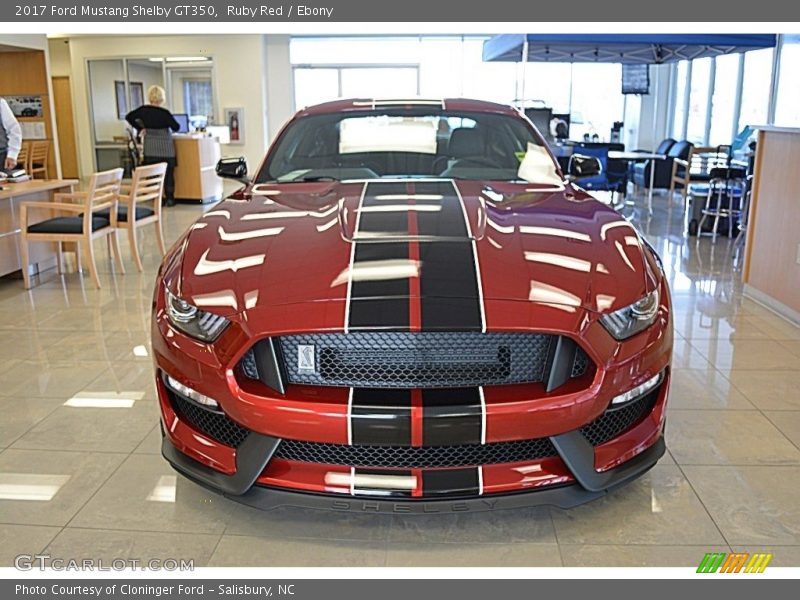  2017 Mustang Shelby GT350 Ruby Red
