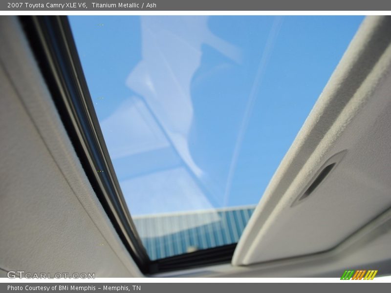 Titanium Metallic / Ash 2007 Toyota Camry XLE V6