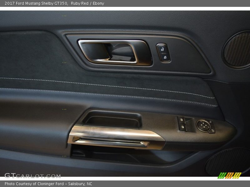 Door Panel of 2017 Mustang Shelby GT350