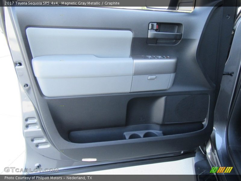 Door Panel of 2017 Sequoia SR5 4x4
