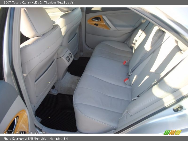 Titanium Metallic / Ash 2007 Toyota Camry XLE V6