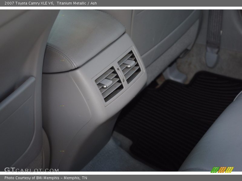 Titanium Metallic / Ash 2007 Toyota Camry XLE V6