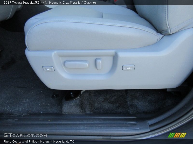 Front Seat of 2017 Sequoia SR5 4x4