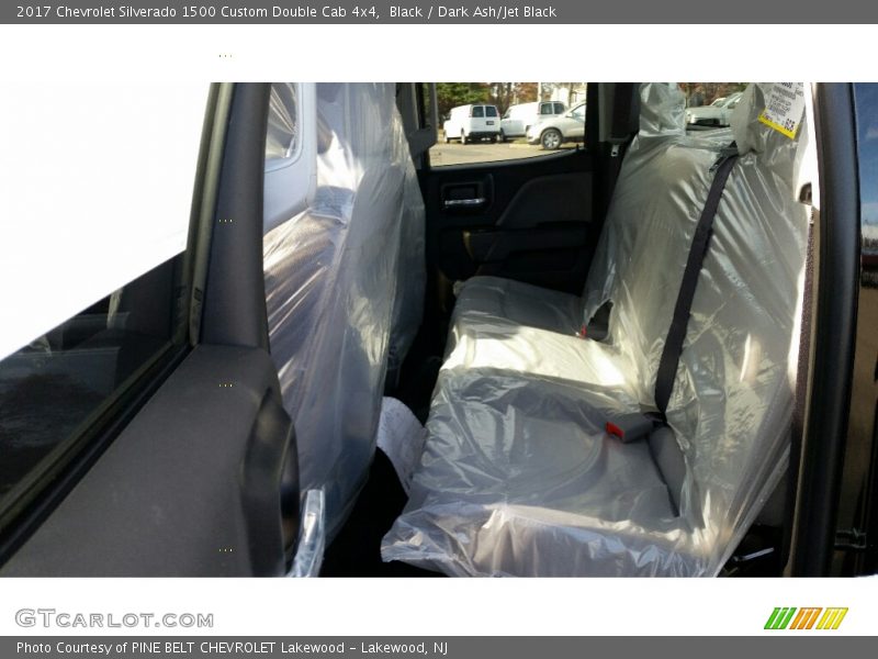 Black / Dark Ash/Jet Black 2017 Chevrolet Silverado 1500 Custom Double Cab 4x4