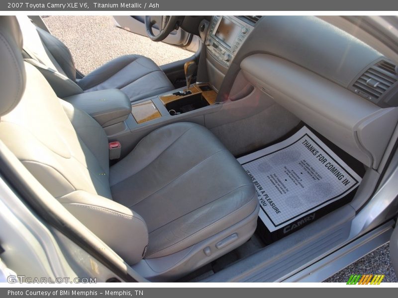Titanium Metallic / Ash 2007 Toyota Camry XLE V6