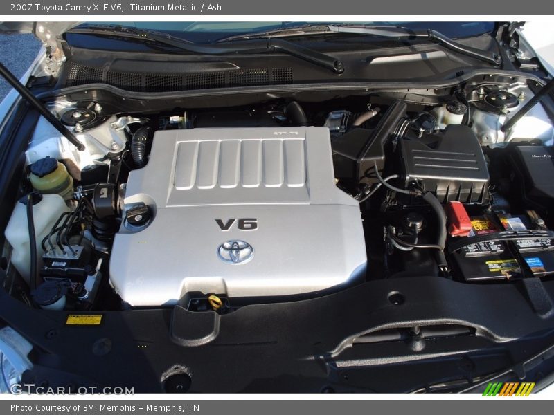 Titanium Metallic / Ash 2007 Toyota Camry XLE V6